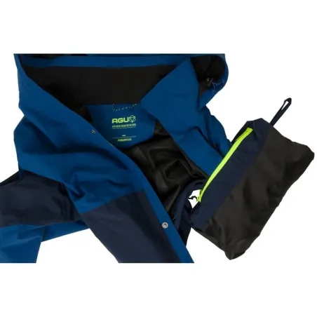 Section - AGU - Veste pluie vélo homme