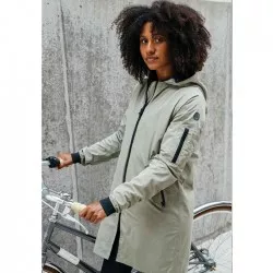 Long Bomber Jacket Urban outdoor - AGU - Veste pluie femme