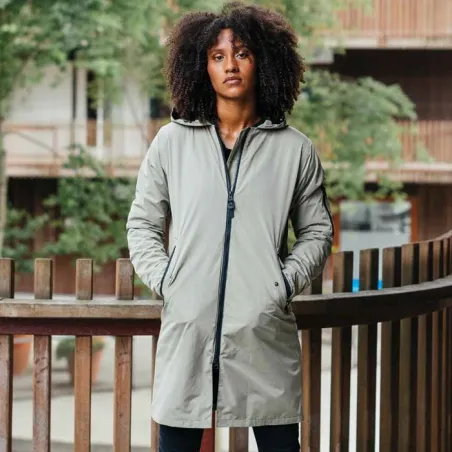 Long Bomber Jacket - AGU - Veste pluie vélo femme