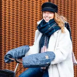 Anthracite - WOBS - Manchons pour vélo