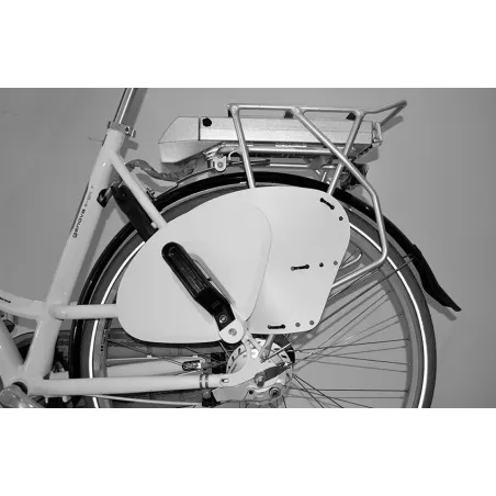 Siège vélo enfant Polisport Guppy Junior