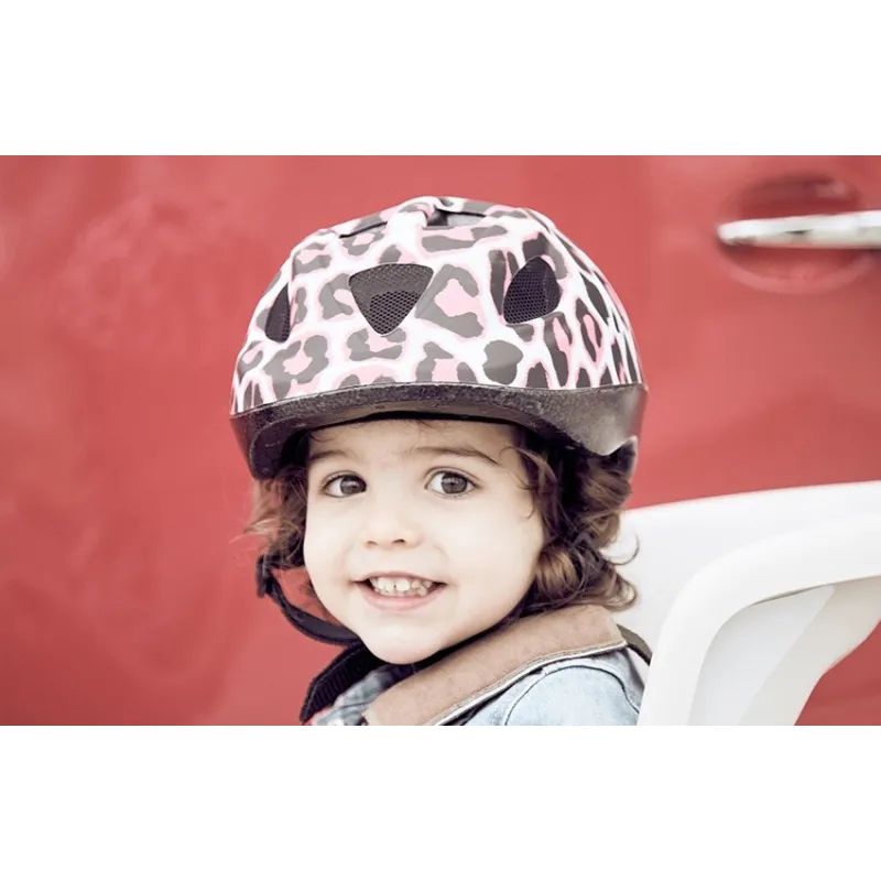 Pinky Cheetah - Polisport - Casque pour vélo enfant