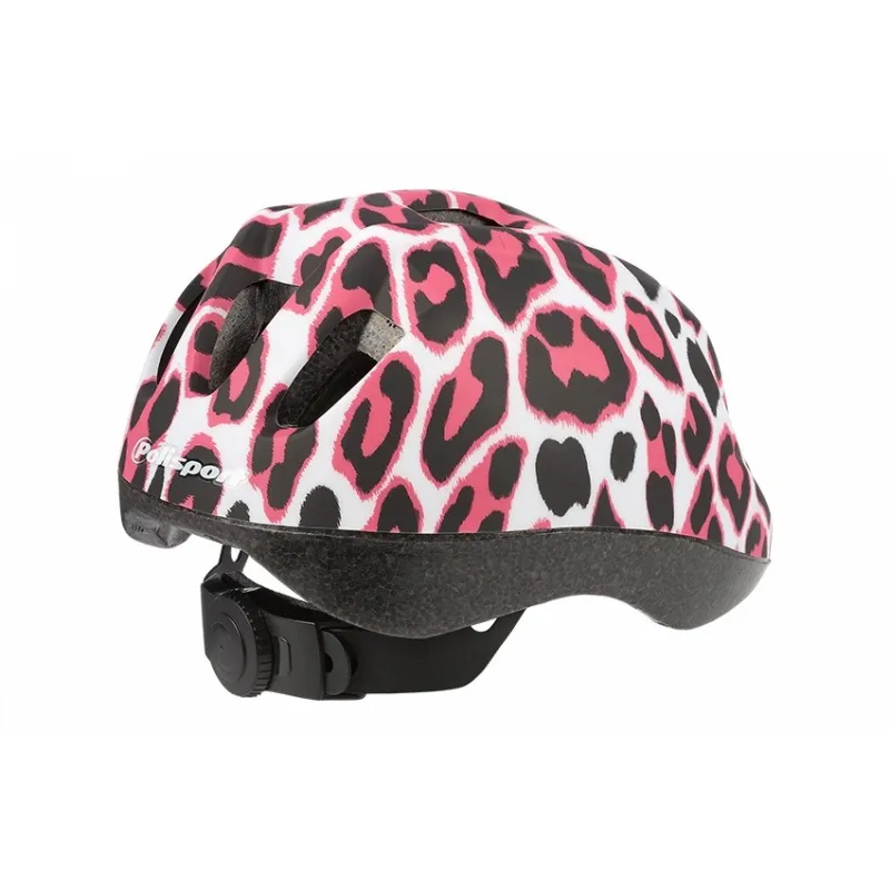 Pinky Cheetah - Polisport - Casque pour vélo enfant