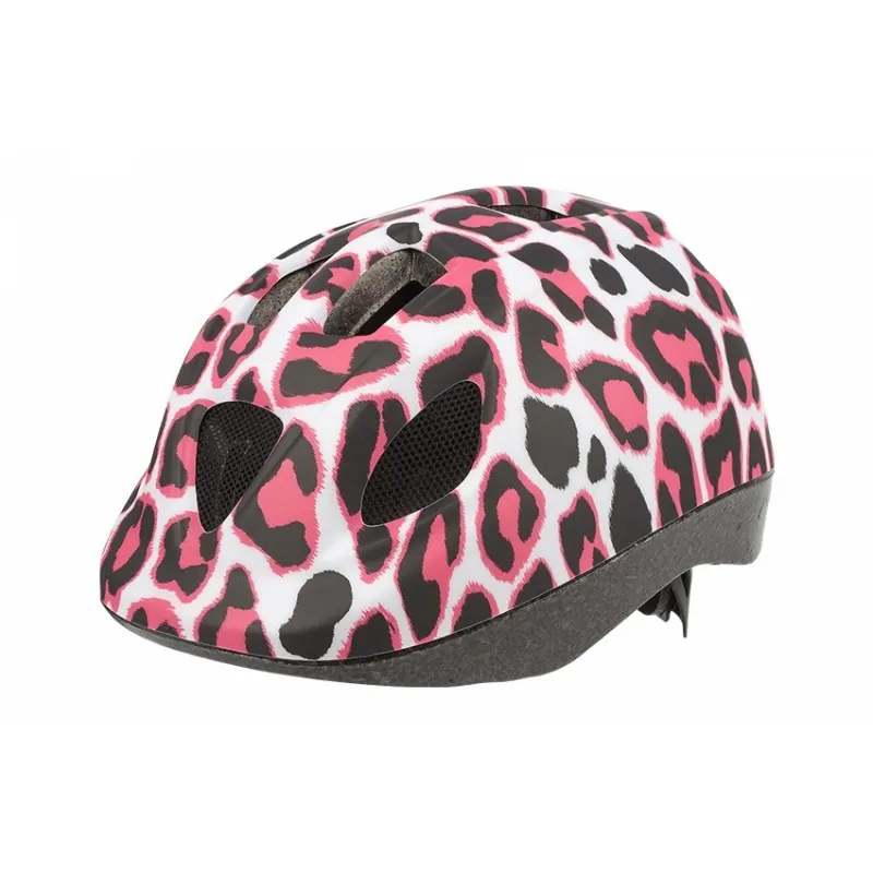 Pinky Cheetah - Polisport - Casque pour vélo enfant