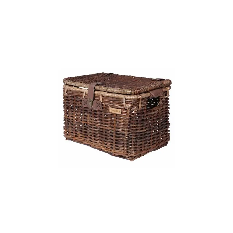 Denton - BASIL - Panier vélo en osier