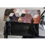 SACOCHE VÉLO DOUBLE CUBES CLARIJS