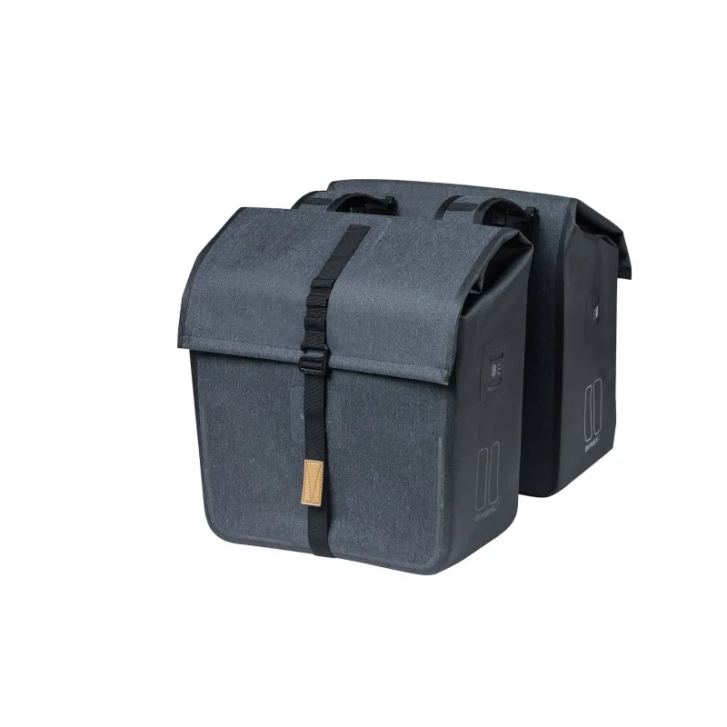 Sacoche de vélo double Urban Dry 50 L - Basil