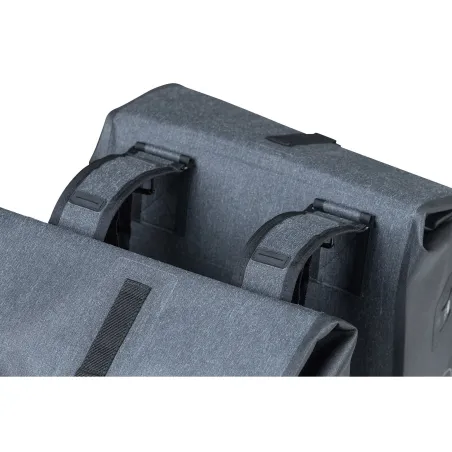 Sacoche de vélo double Urban Dry 50 L - Basil