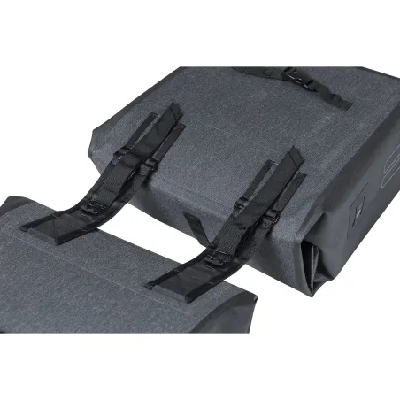Sacoche de vélo double Urban Dry 50 L - Basil