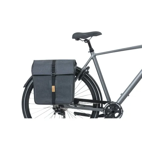 Sacoche de vélo double Urban Dry 50 L - Basil