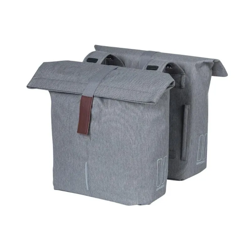City shopper - Basil - Sacoche vélo double 28-32L