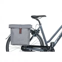 City shopper - Basil -  Sacoche vélo double 28-32L