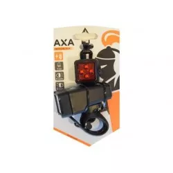 Set d'éclairages Axa Niteline T4-R LED USB