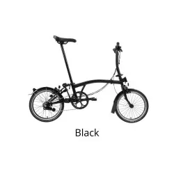 Vélo pliant BROMPTON Black Edition
