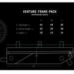 Sacoche de cadre Venture - AGU - Taille S