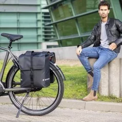 Sacoche double vélo Odense 39 L - New looxs