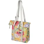 Sacoche simple shopper Bloom Field - Basil 15-20L