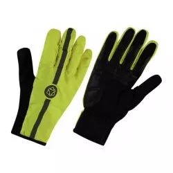 Rain gloves communter HI-VIS Agu gants de vélo
