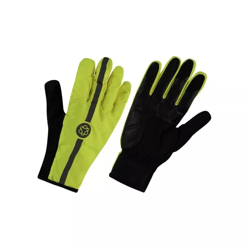 Rain gloves communter HI-VIS Agu gants de vélo
