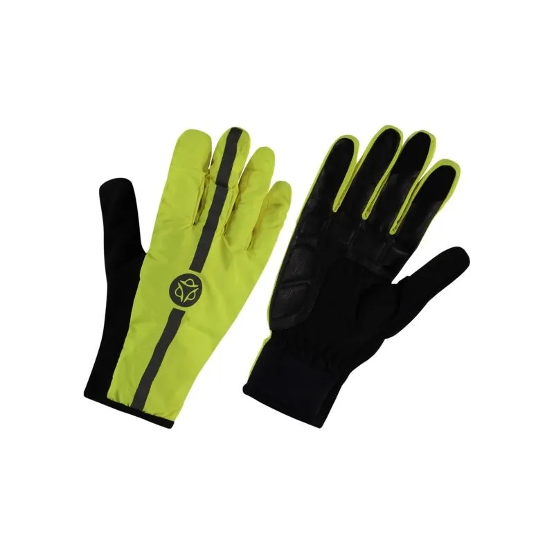 Gants de vélo Tech Agu Commuter HI-VIS