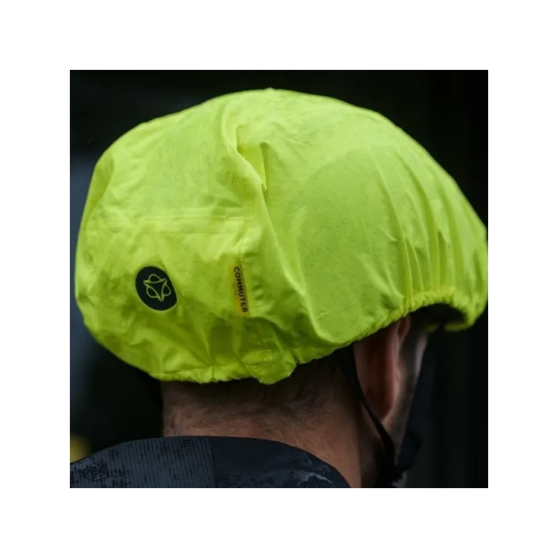 VGEBY Housse de pluie réfléchissante pour casque de vélo coupe