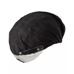 Housse de protection pluie noire pour casque de vélo Agu