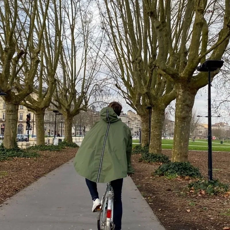 Manchons vélo unisexe Le temps des Grenouilles