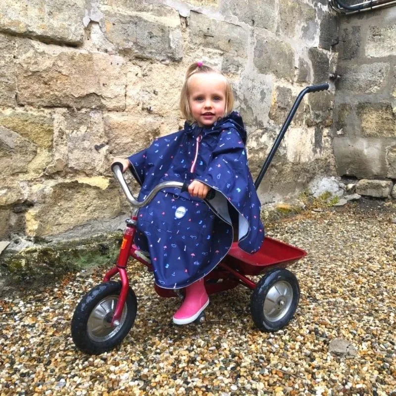 Cape de pluie pour vélo enfant – le Temps des grenouilles - welgo