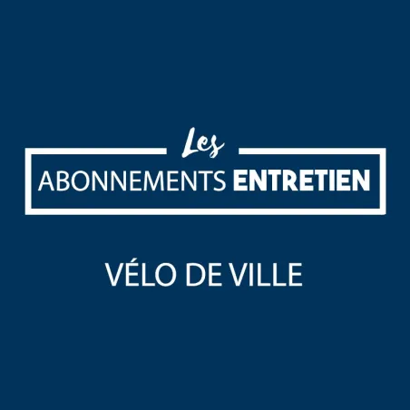 Pack entretien vélo classique + parking