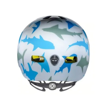 Baby Nutty Baby Shark - NUTCASE - Casque vélo bébé (47 - 50 cm)