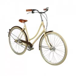 Vélo de ville Babette customisé - Achielle