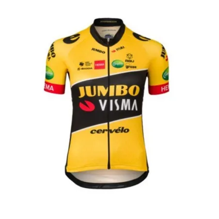 Maillot officiel de l'équipe Jumbo Visma - AGU - Femme