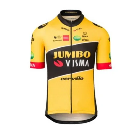 Maillot officiel de l'équipe Jumbo Visma - AGU - Homme