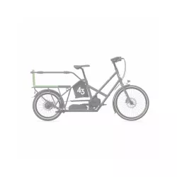Coussin Arrière - Bike43 (pour Roller Coaster)