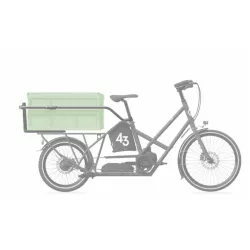Caisse arrière - Bike43 (pour Roller Coaster)