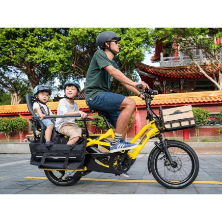 Vélo Longtail Electrique Tern GSD S10 LR
