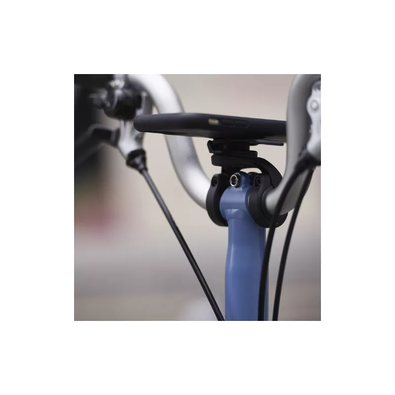 Support téléphone avec adaptateur Quad Lock pour vélos Brompton