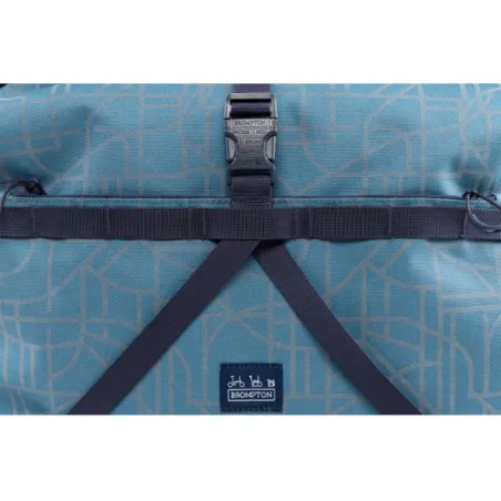 Sacoche Brompton - Bright Night Borough Bag L