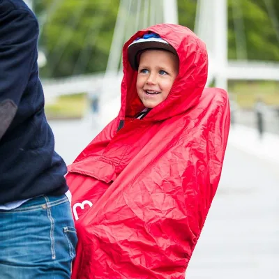 Poncho de pluie pour siège bébé - HAMAX