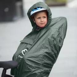 Poncho de pluie pour siège bébé - HAMAX