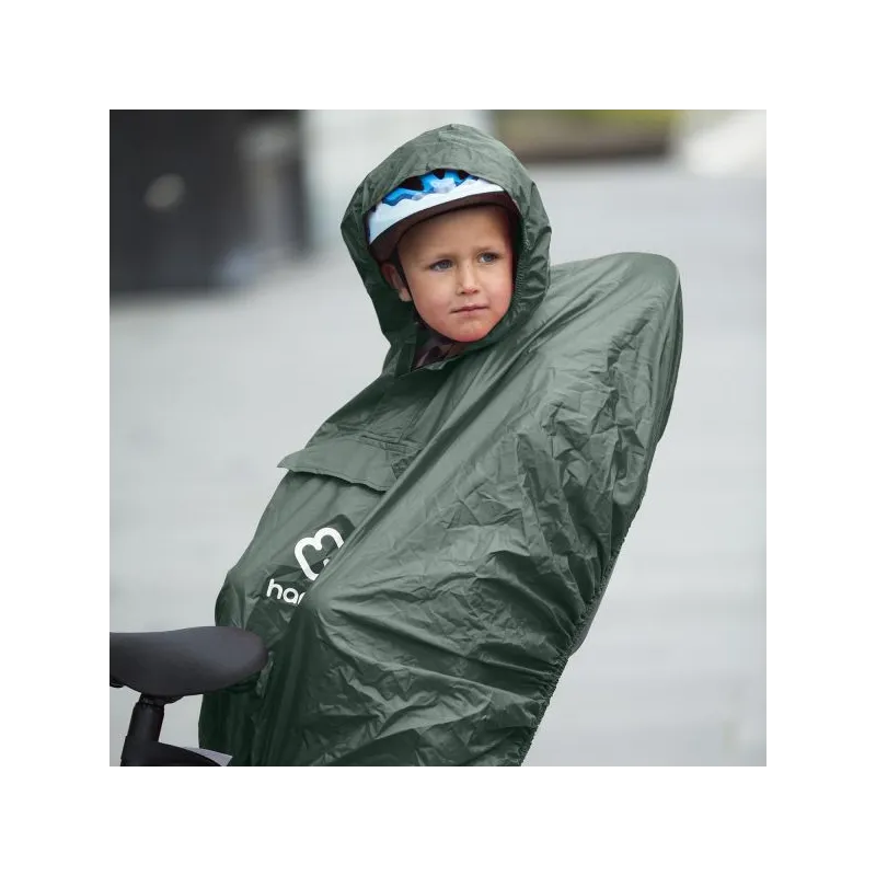 Poncho pluie Hamax siège bébé/enfant