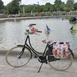 Bloom Gardenia Ding Dong - BASIL - Sonnette vélo
