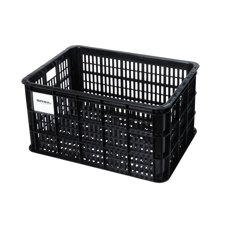 Caisse panier vélo en plastique Basil Crate 40 L