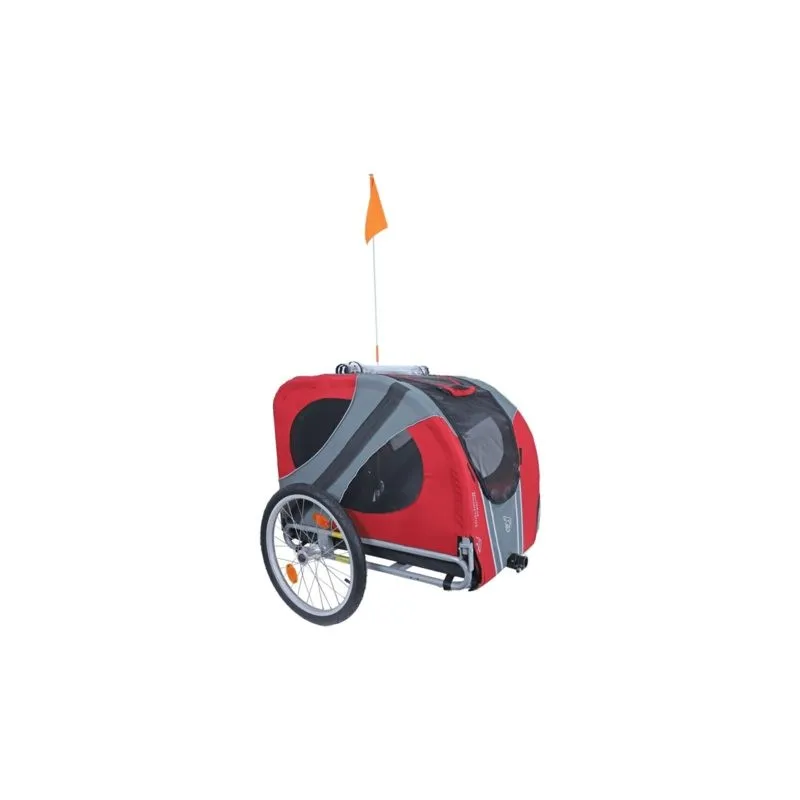 Remorque vélo pour chien DoggyRide Mini20 Trailer orange - Britch