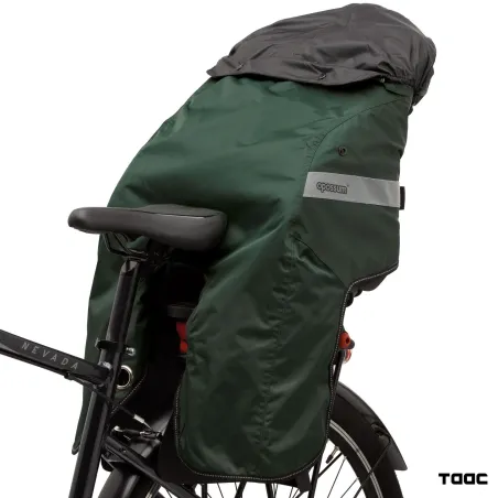 Protection Hiver siège vélo enfant Opossum - Tucano Urbano