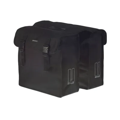 Sacoche vélo double Mara XL Basil 35L