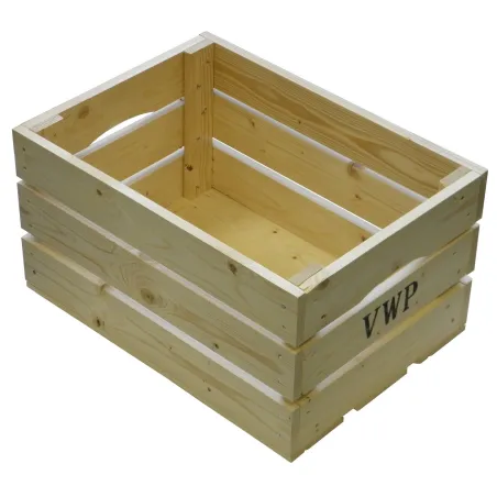 Caisse vélo en bois - VWP