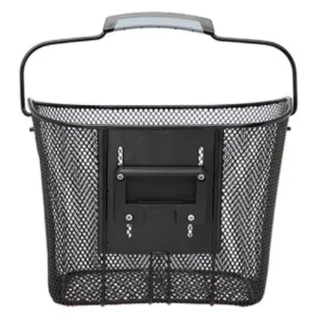 Panier  Toscane avec fixation Klickfix intégrée - NewLooxs