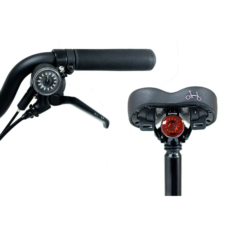 Lampe vélo Be Seen Lights - Brompton Lampe vélo Be Seen Lights - Brompton