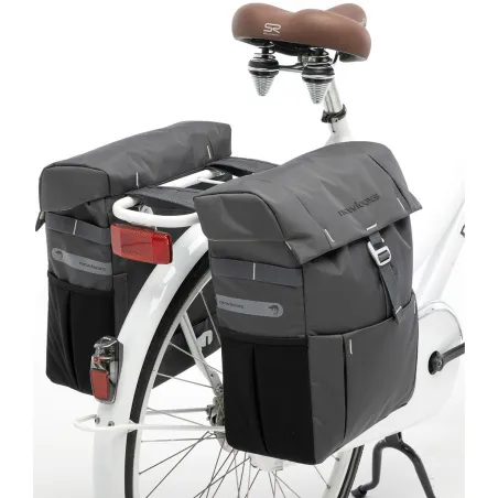 Vigo - NEW LOOXS - Sacoche vélo double 37 L
